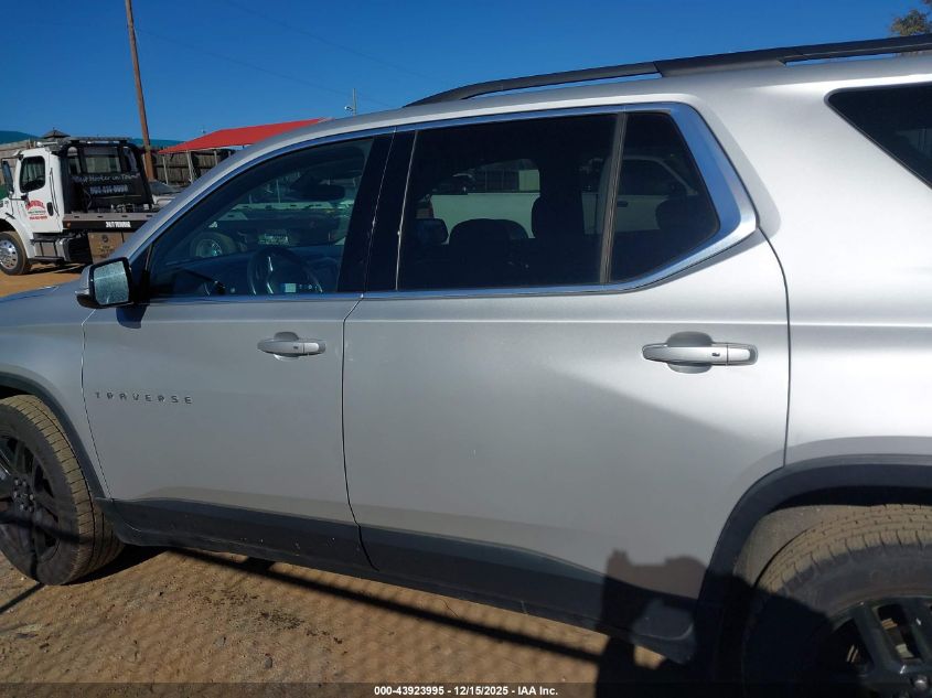 2019 Chevrolet Traverse 1Lt VIN: 1GNERGKW1KJ307395 Lot: 43923995