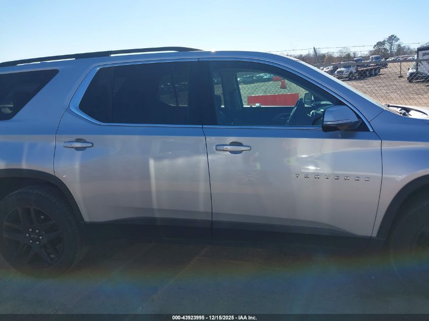 2019 Chevrolet Traverse 1Lt VIN: 1GNERGKW1KJ307395 Lot: 43923995