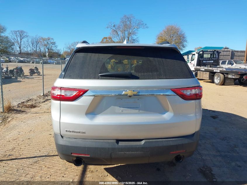 2019 Chevrolet Traverse 1Lt VIN: 1GNERGKW1KJ307395 Lot: 43923995