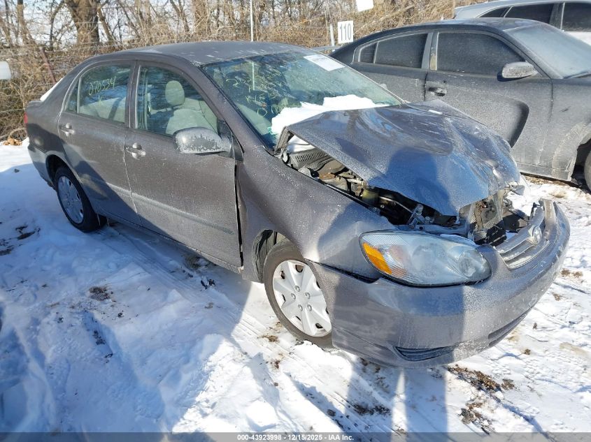 2003 Toyota Corolla Ce VIN: 1NXBR32E93Z070534 Lot: 43923998