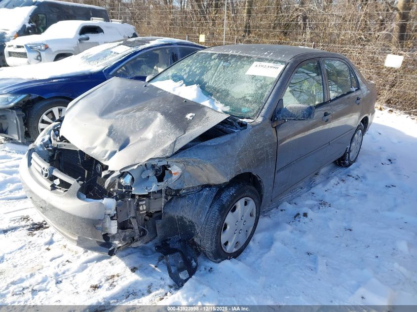2003 Toyota Corolla Ce VIN: 1NXBR32E93Z070534 Lot: 43923998