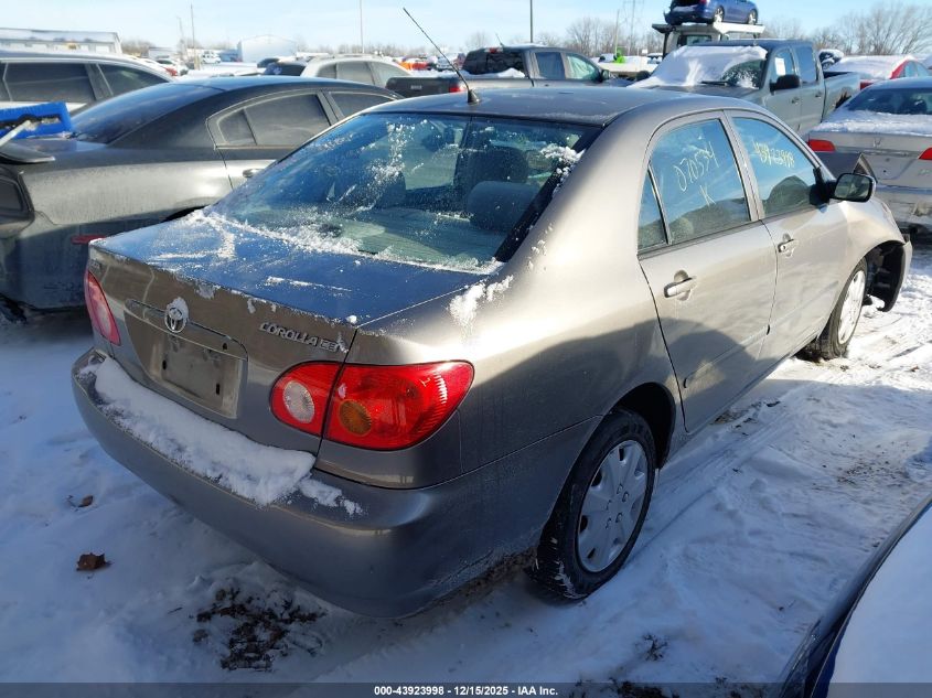 2003 Toyota Corolla Ce VIN: 1NXBR32E93Z070534 Lot: 43923998