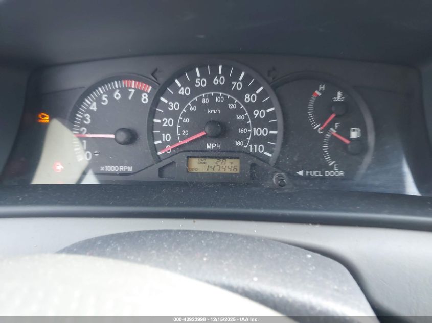 2003 Toyota Corolla Ce VIN: 1NXBR32E93Z070534 Lot: 43923998