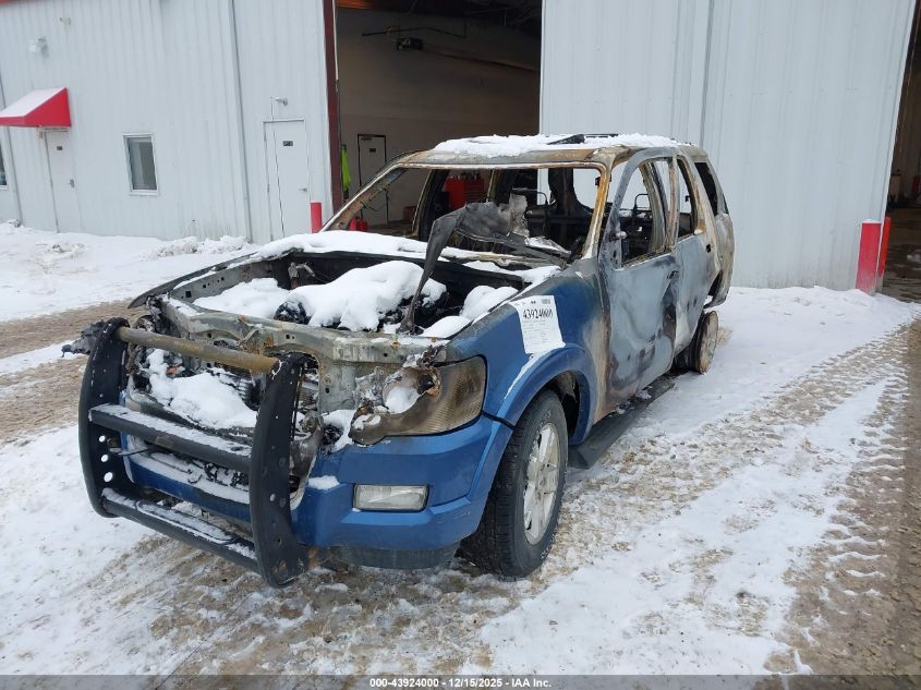 2009 Ford Explorer Xlt VIN: 1FMEU73E89UA21433 Lot: 43924000