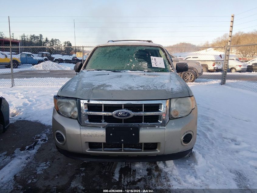 2010 Ford Escape Xls VIN: 1FMCU9C72AKC29716 Lot: 43924006