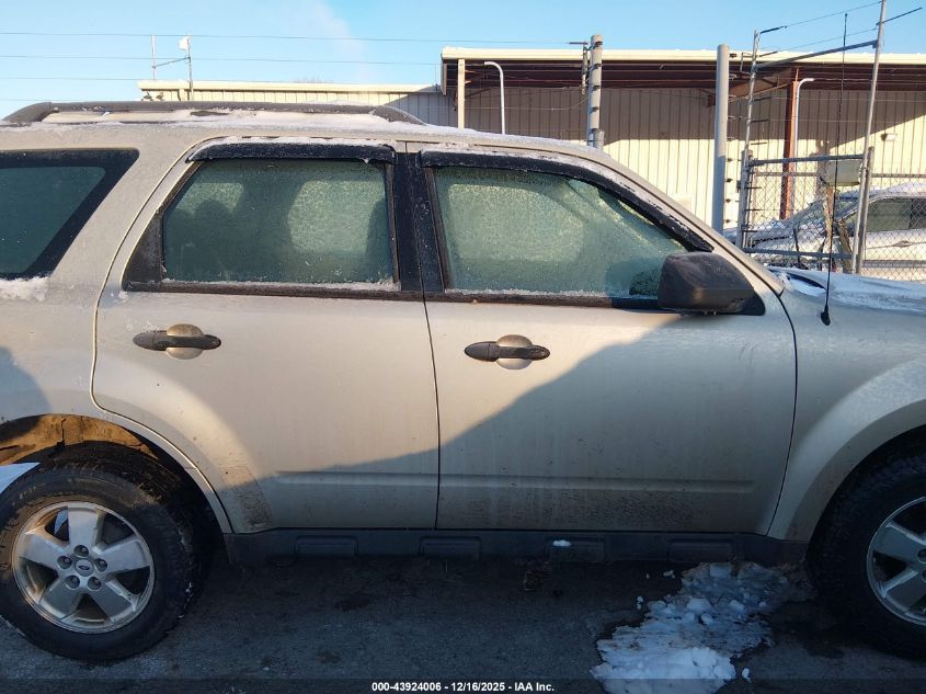 2010 Ford Escape Xls VIN: 1FMCU9C72AKC29716 Lot: 43924006
