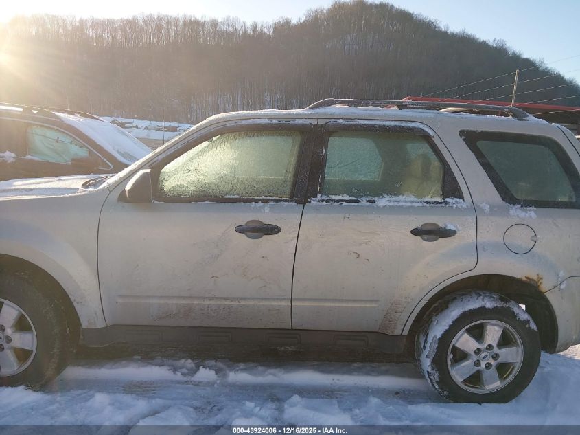 2010 Ford Escape Xls VIN: 1FMCU9C72AKC29716 Lot: 43924006