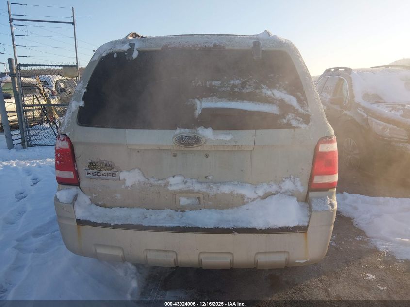 2010 Ford Escape Xls VIN: 1FMCU9C72AKC29716 Lot: 43924006