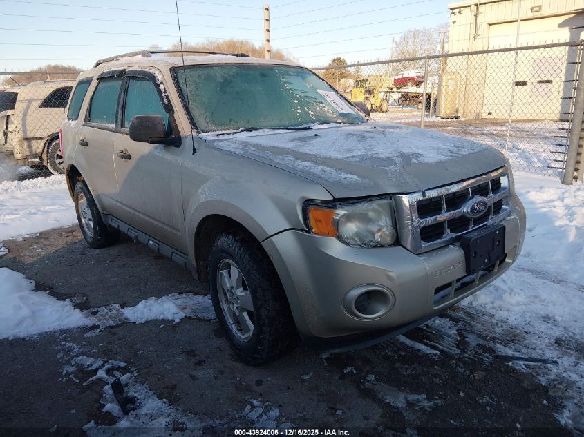 2010 Ford Escape Xls VIN: 1FMCU9C72AKC29716 Lot: 43924006