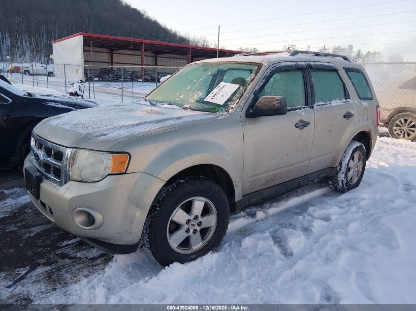 2010 Ford Escape Xls VIN: 1FMCU9C72AKC29716 Lot: 43924006