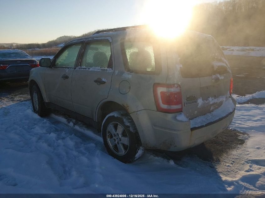 2010 Ford Escape Xls VIN: 1FMCU9C72AKC29716 Lot: 43924006