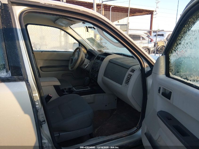 2010 Ford Escape Xls VIN: 1FMCU9C72AKC29716 Lot: 43924006