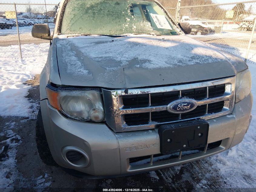 2010 Ford Escape Xls VIN: 1FMCU9C72AKC29716 Lot: 43924006