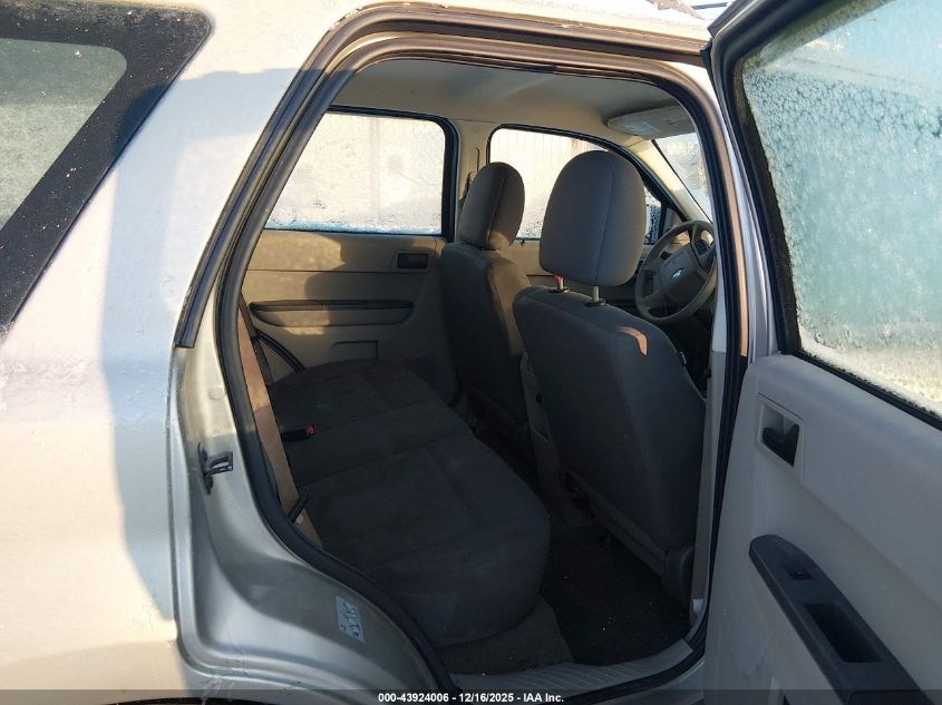 2010 Ford Escape Xls VIN: 1FMCU9C72AKC29716 Lot: 43924006