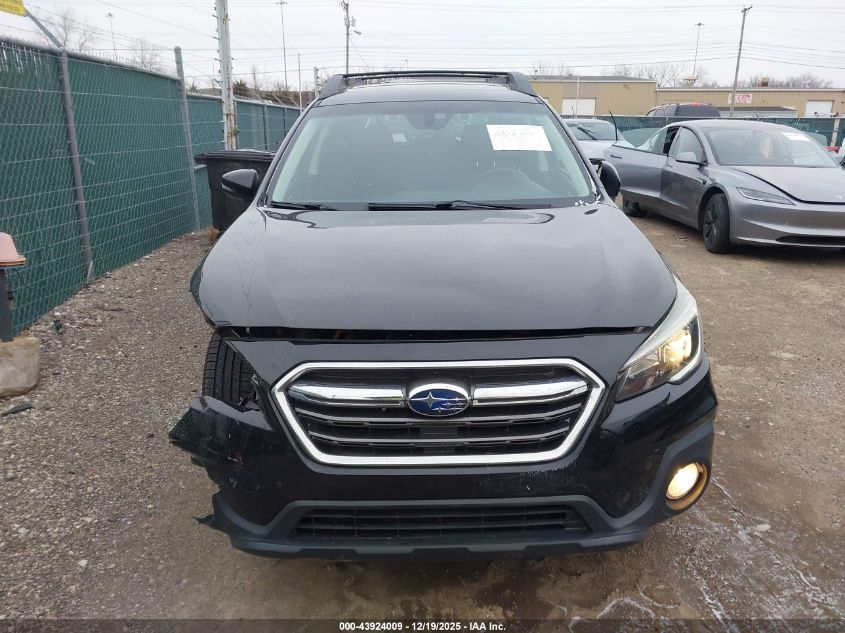 2019 Subaru Outback 2.5I Premium VIN: 4S4BSAHC2K3229381 Lot: 43924009