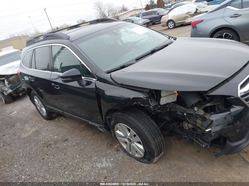 2019 Subaru Outback 2.5I Premium VIN: 4S4BSAHC2K3229381 Lot: 43924009