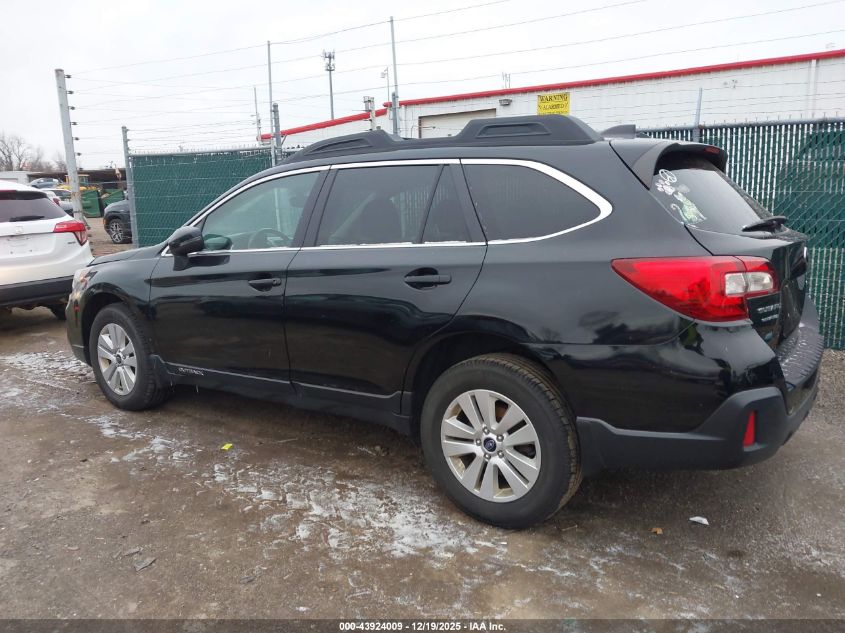 2019 Subaru Outback 2.5I Premium VIN: 4S4BSAHC2K3229381 Lot: 43924009