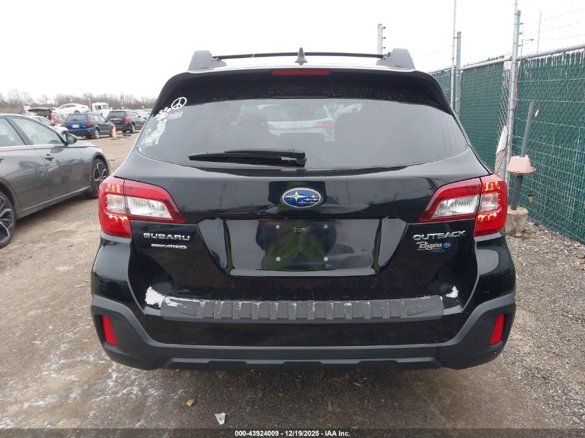 2019 Subaru Outback 2.5I Premium VIN: 4S4BSAHC2K3229381 Lot: 43924009