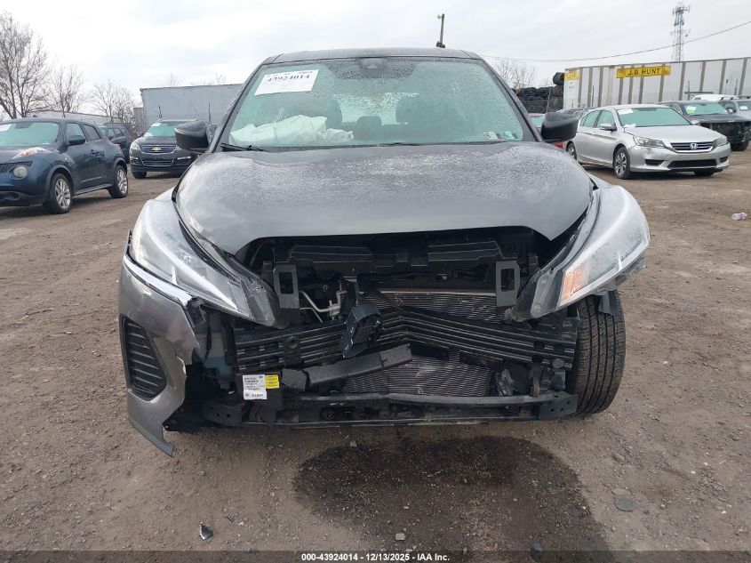 2022 Nissan Kicks S VIN: 3N1CP5BV4NL509942 Lot: 43924014