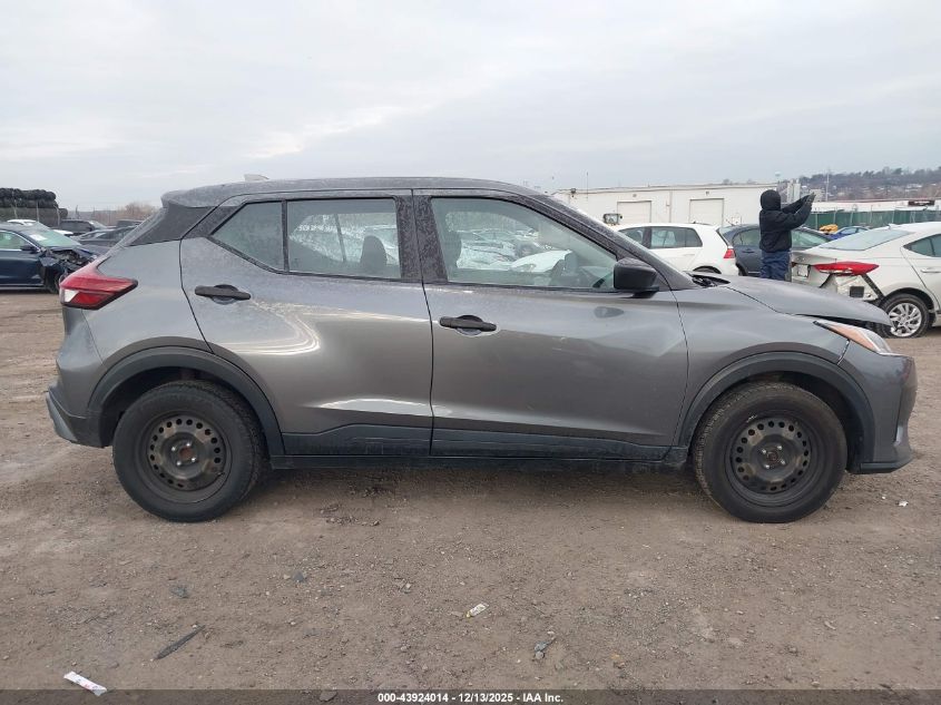 2022 Nissan Kicks S VIN: 3N1CP5BV4NL509942 Lot: 43924014