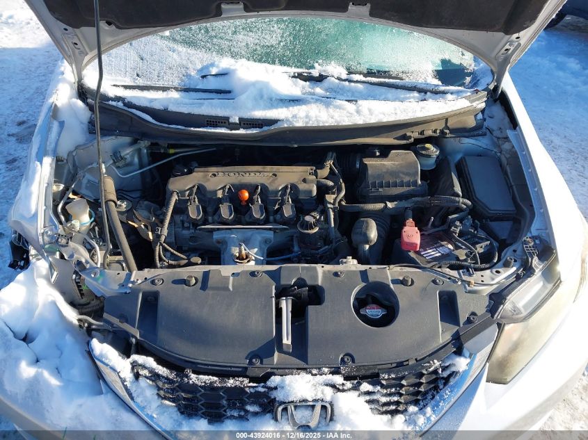 2015 Honda Civic Ex VIN: 19XFB2F84FE022029 Lot: 43924016