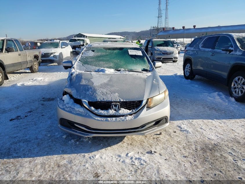 2015 Honda Civic Ex VIN: 19XFB2F84FE022029 Lot: 43924016