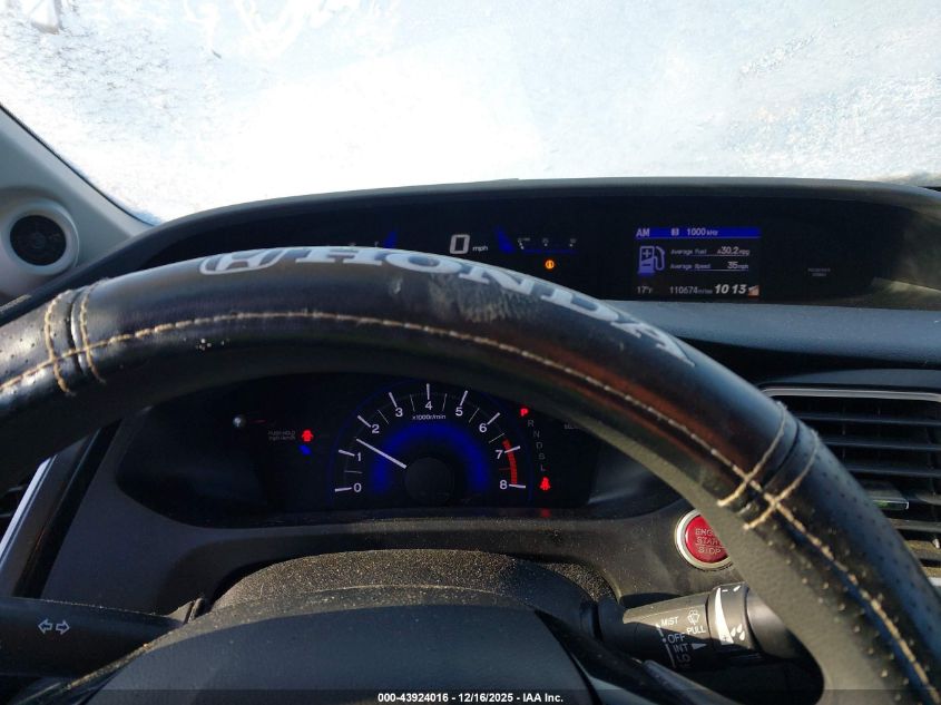 2015 Honda Civic Ex VIN: 19XFB2F84FE022029 Lot: 43924016