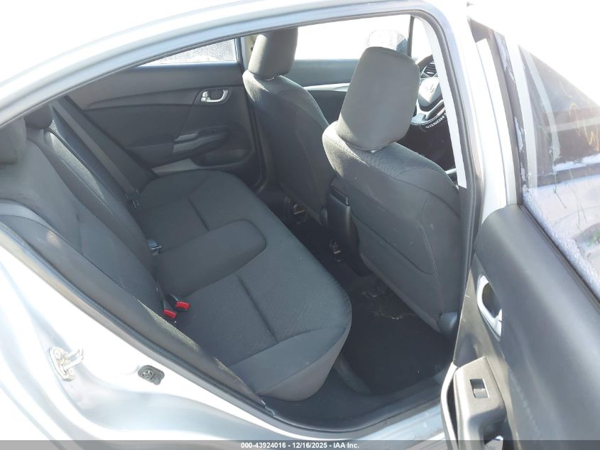 2015 Honda Civic Ex VIN: 19XFB2F84FE022029 Lot: 43924016