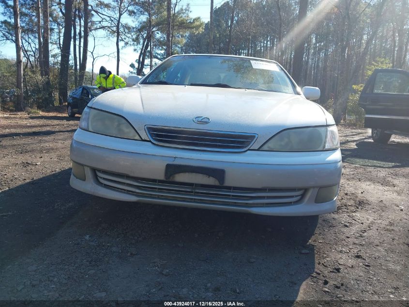 2001 Lexus Es 300 VIN: JT8BF28G415106233 Lot: 43924017
