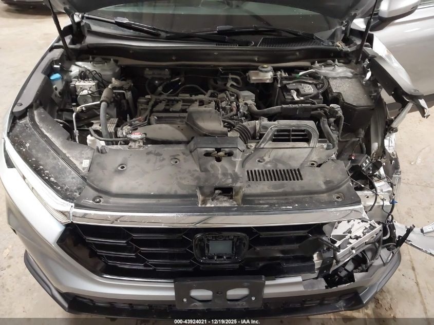 2023 Honda Cr-V Ex-L Awd VIN: 5J6RS4H72PL002281 Lot: 43924021