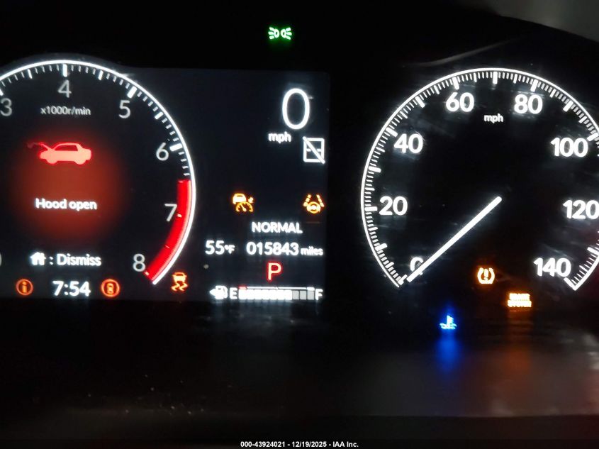 2023 Honda Cr-V Ex-L Awd VIN: 5J6RS4H72PL002281 Lot: 43924021