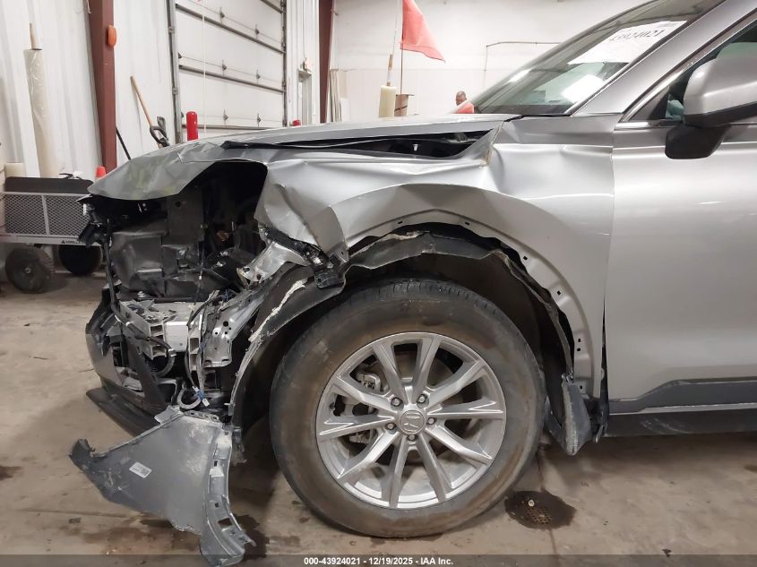 2023 Honda Cr-V Ex-L Awd VIN: 5J6RS4H72PL002281 Lot: 43924021