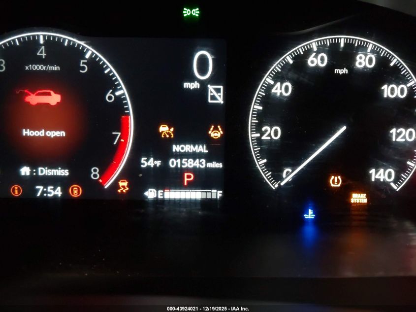 2023 Honda Cr-V Ex-L Awd VIN: 5J6RS4H72PL002281 Lot: 43924021