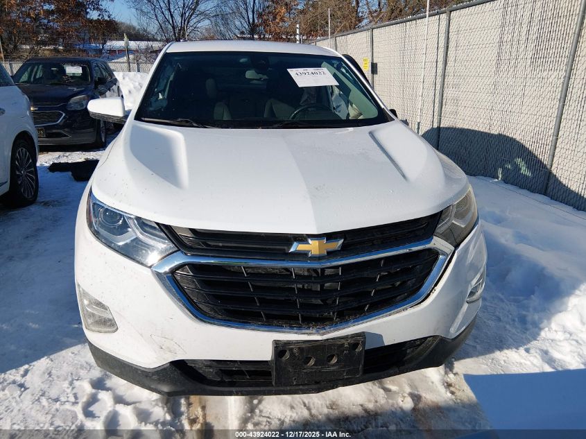2021 Chevrolet Equinox Awd Lt VIN: 3GNAXUEVXMS171145 Lot: 43924022