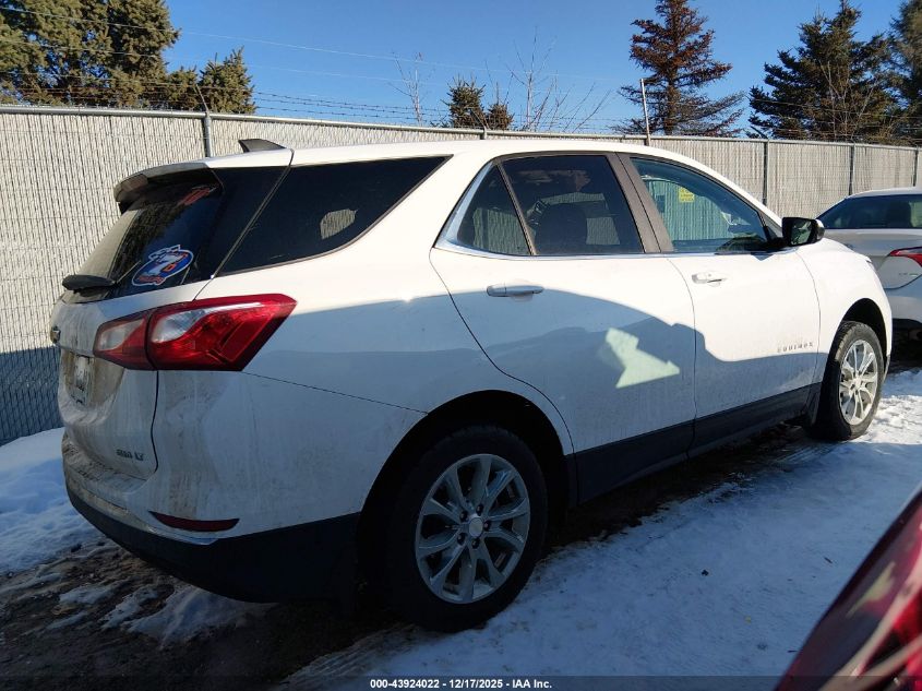 2021 Chevrolet Equinox Awd Lt VIN: 3GNAXUEVXMS171145 Lot: 43924022