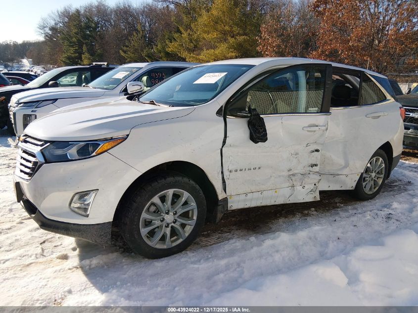 2021 Chevrolet Equinox Awd Lt VIN: 3GNAXUEVXMS171145 Lot: 43924022