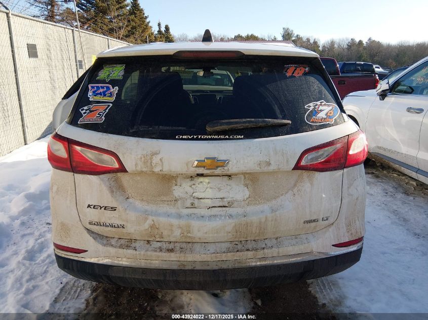 2021 Chevrolet Equinox Awd Lt VIN: 3GNAXUEVXMS171145 Lot: 43924022