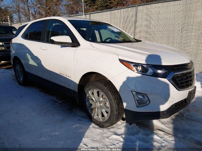 2021 Chevrolet Equinox Awd Lt VIN: 3GNAXUEVXMS171145 Lot: 43924022