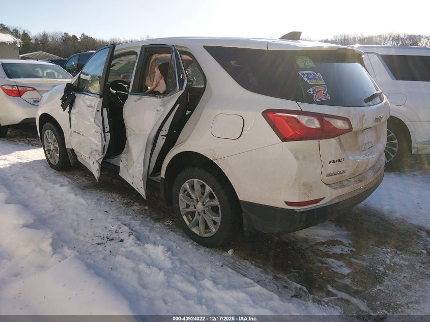 2021 Chevrolet Equinox Awd Lt VIN: 3GNAXUEVXMS171145 Lot: 43924022