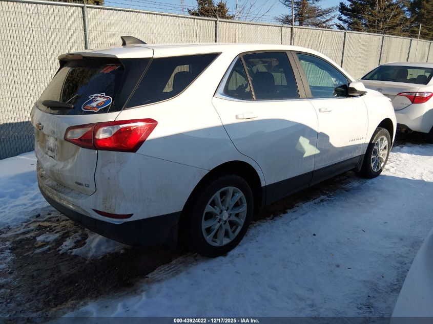 2021 Chevrolet Equinox Awd Lt VIN: 3GNAXUEVXMS171145 Lot: 43924022