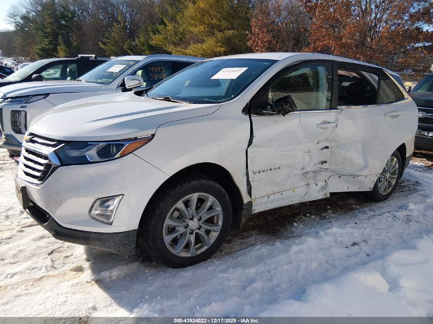 2021 Chevrolet Equinox Awd Lt VIN: 3GNAXUEVXMS171145 Lot: 43924022