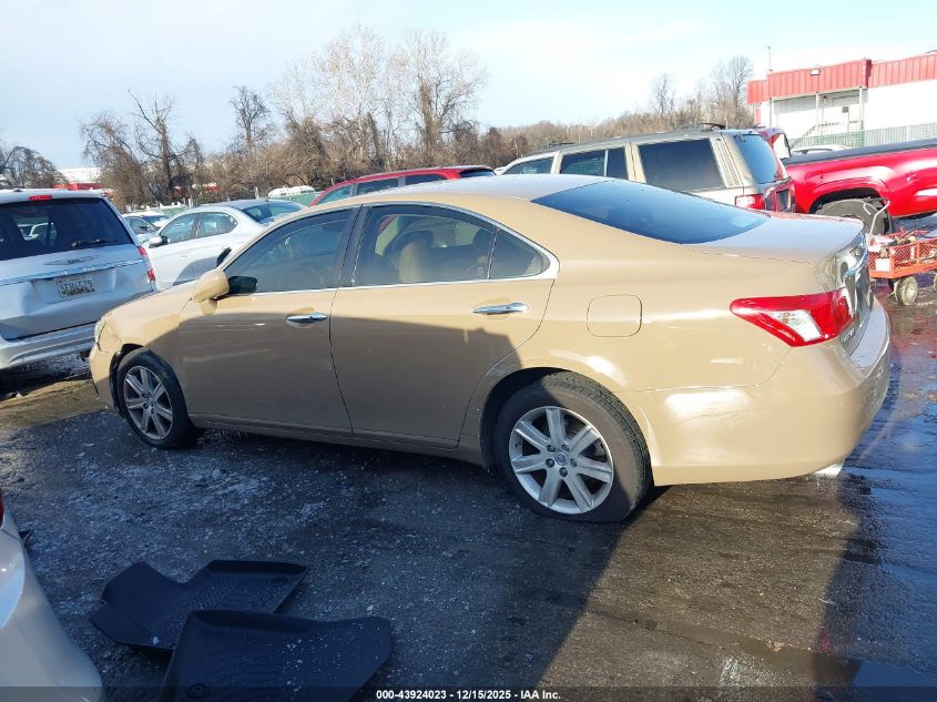 2009 Lexus Es 350 VIN: JTHBJ46G592322294 Lot: 43924023