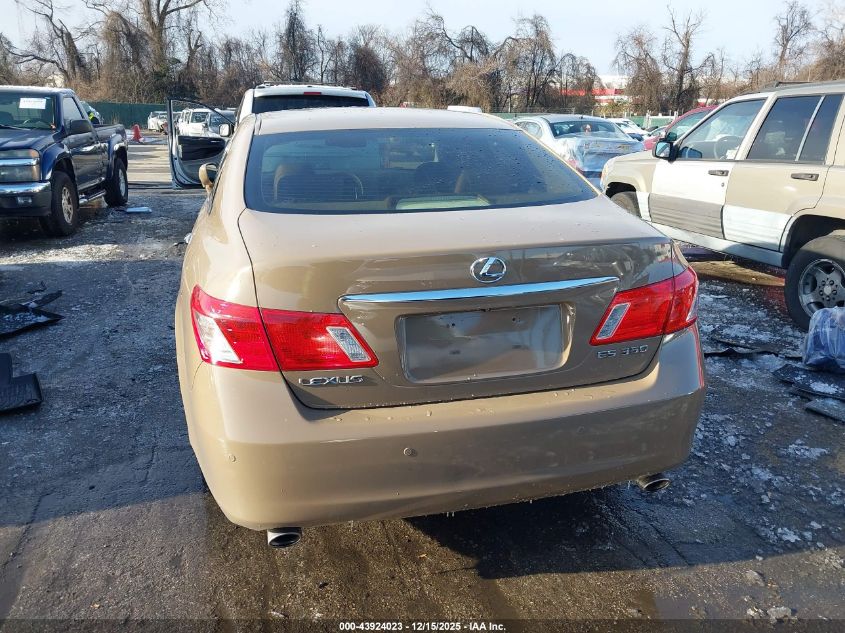 2009 Lexus Es 350 VIN: JTHBJ46G592322294 Lot: 43924023