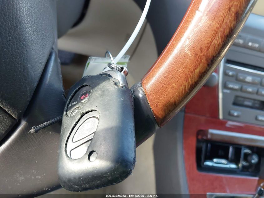 2009 Lexus Es 350 VIN: JTHBJ46G592322294 Lot: 43924023