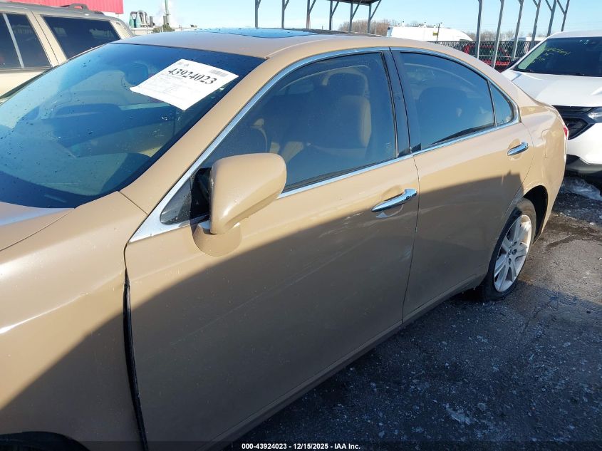 2009 Lexus Es 350 VIN: JTHBJ46G592322294 Lot: 43924023