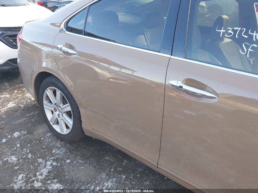 2009 Lexus Es 350 VIN: JTHBJ46G592322294 Lot: 43924023