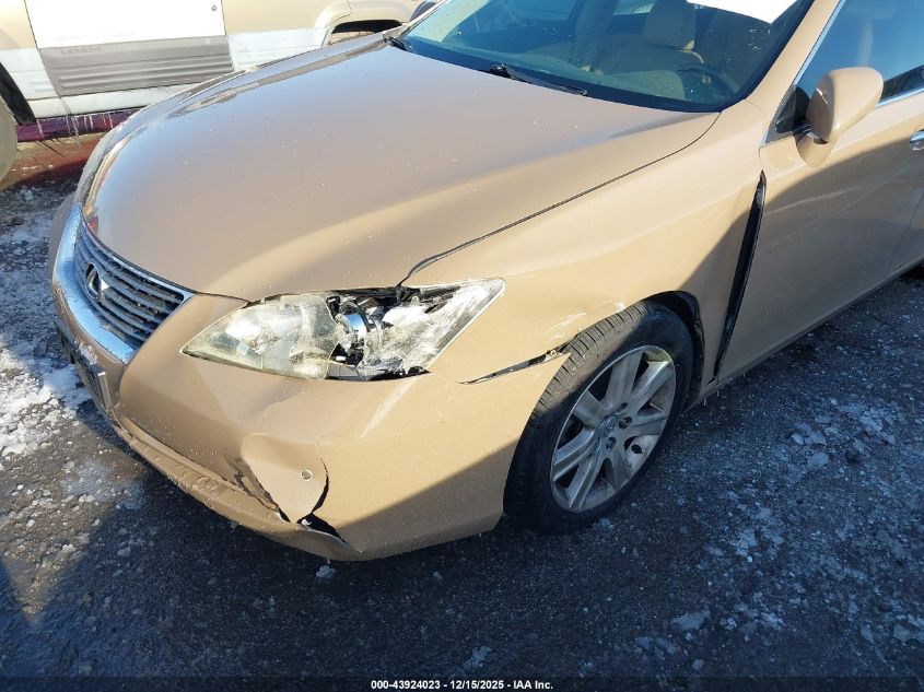 2009 Lexus Es 350 VIN: JTHBJ46G592322294 Lot: 43924023