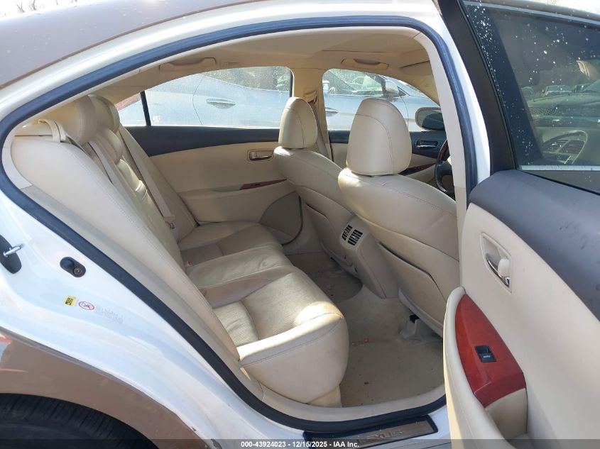 2009 Lexus Es 350 VIN: JTHBJ46G592322294 Lot: 43924023