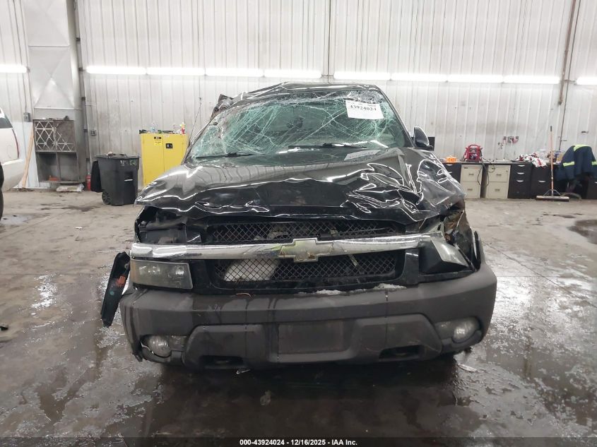 2003 Chevrolet Avalanche 1500 VIN: 3GNEK13T33G277597 Lot: 43924024