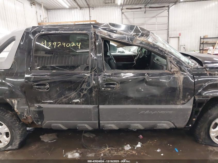 2003 Chevrolet Avalanche 1500 VIN: 3GNEK13T33G277597 Lot: 43924024